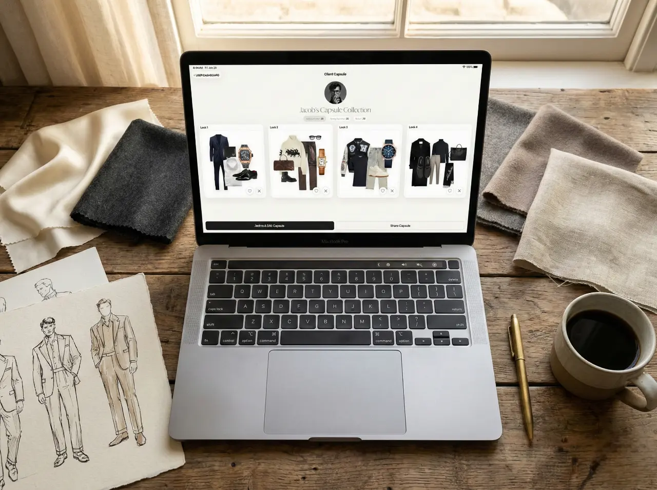 The Edit — Digital Curation.