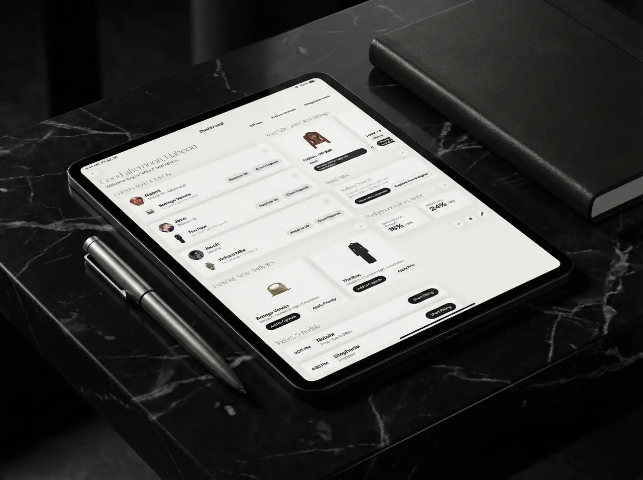 Dynamic Prioritization — Two Surfaces. One Shared State.